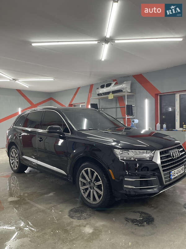 Позашляховик / Кросовер Audi Q7 2018 в Вінниці фото 20 Позашляховик / Кросовер Audi Q7 2018 в Вінниці
