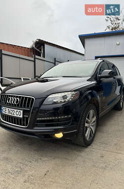 Внедорожник / Кроссовер Audi Q7 2012 в Черновцах