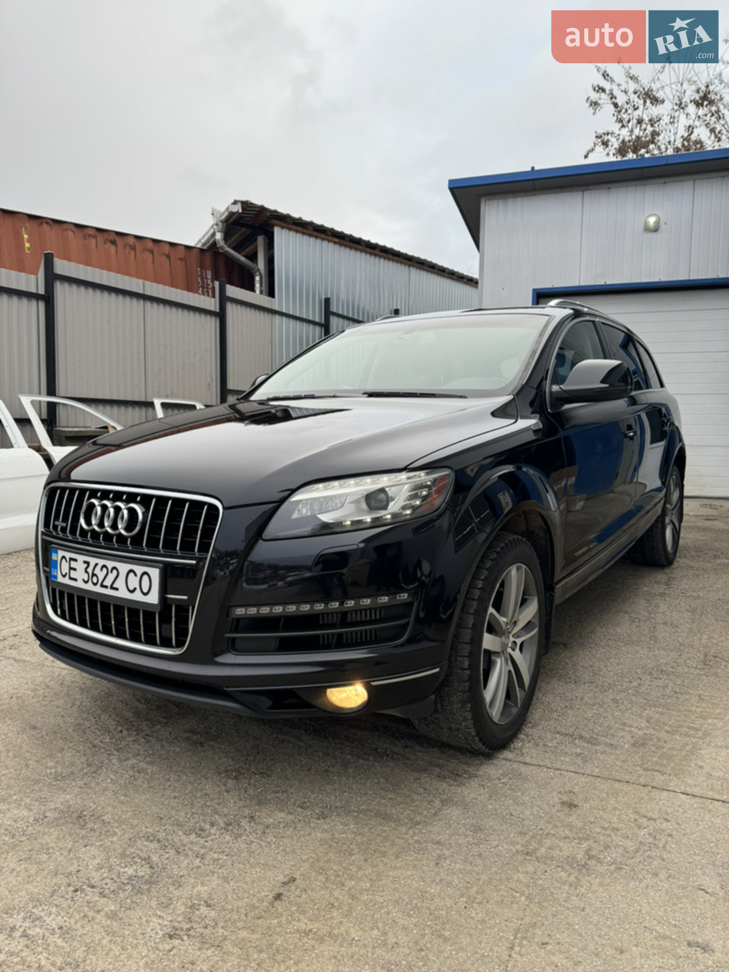 2012 Audi Q7 - фото 1