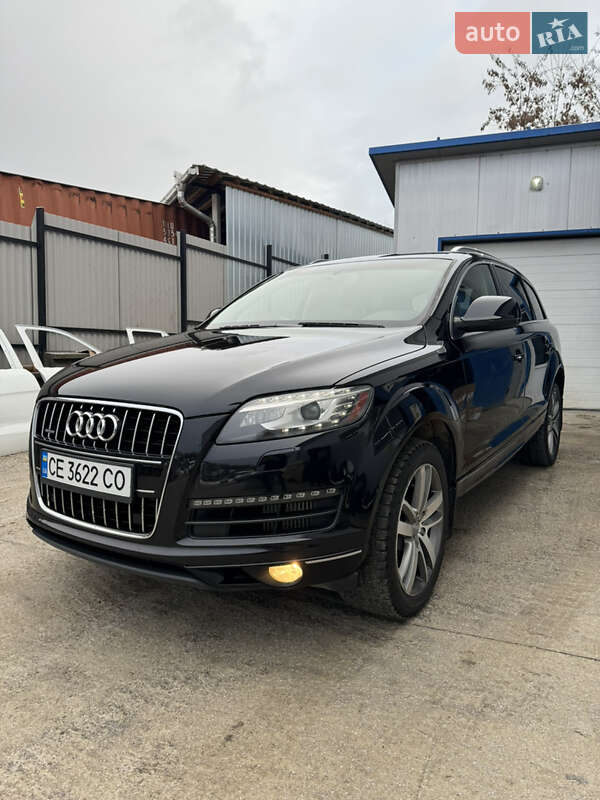 Audi Q7 2012
