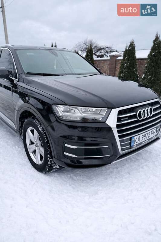 Audi Q7 2018