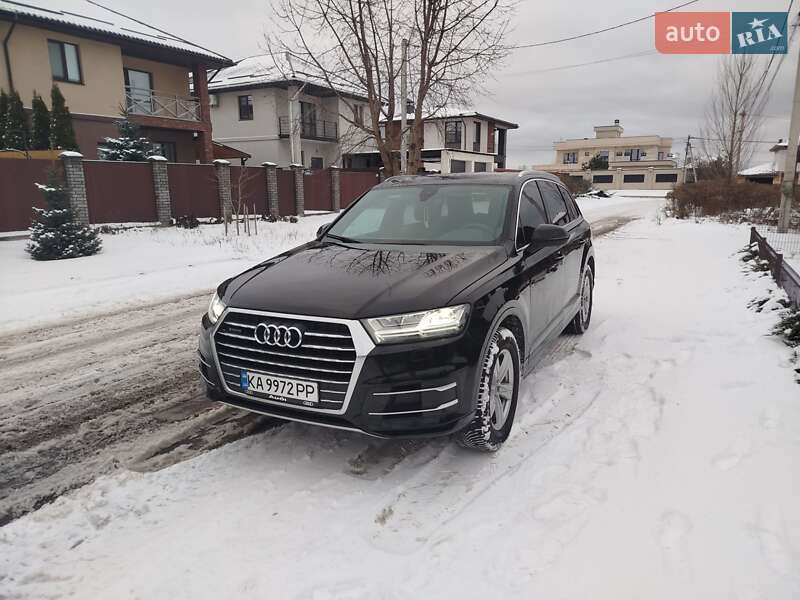 Внедорожник / Кроссовер Audi Q7 2018 в Киеве фото 10 Внедорожник / Кроссовер Audi Q7 2018 в Киеве