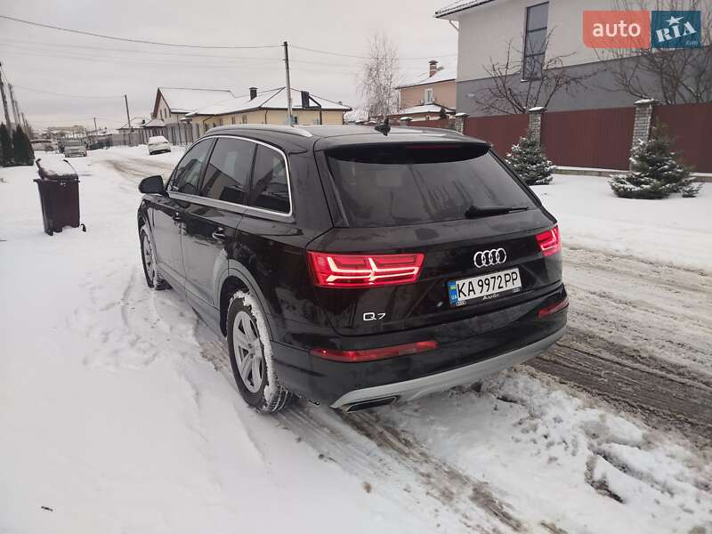 Внедорожник / Кроссовер Audi Q7 2018 в Киеве фото 18 Внедорожник / Кроссовер Audi Q7 2018 в Киеве