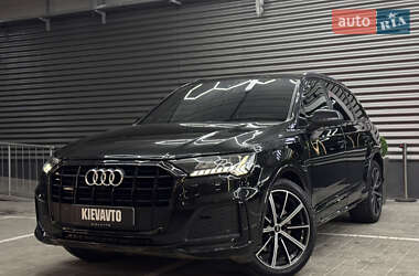 Внедорожник / Кроссовер Audi Q7 2022 в Киеве