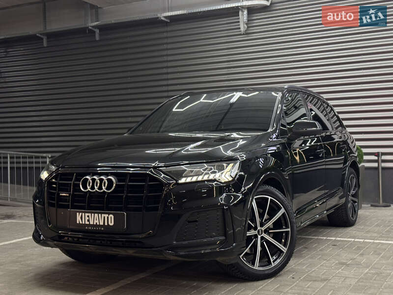 2022 Audi Q7, VIN WAUZZZ4M1ND014355:plate — фото 1 (autoria)