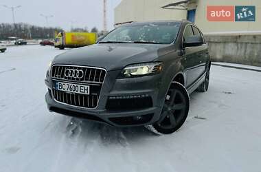 Внедорожник / Кроссовер Audi Q7 2012 в Львове