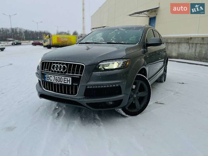 Audi Q7 2012