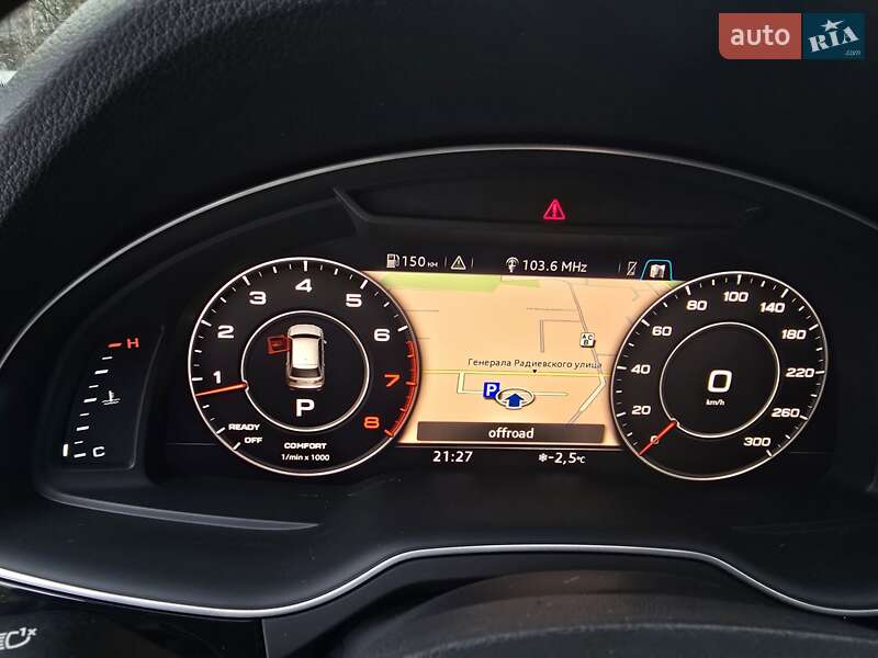 Внедорожник / Кроссовер Audi Q7 2016 в Кривом Роге фото 21 Внедорожник / Кроссовер Audi Q7 2016 в Кривом Роге