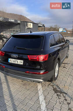Внедорожник / Кроссовер Audi Q7 2015 в Виноградове