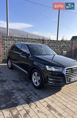 Внедорожник / Кроссовер Audi Q7 2015 в Виноградове