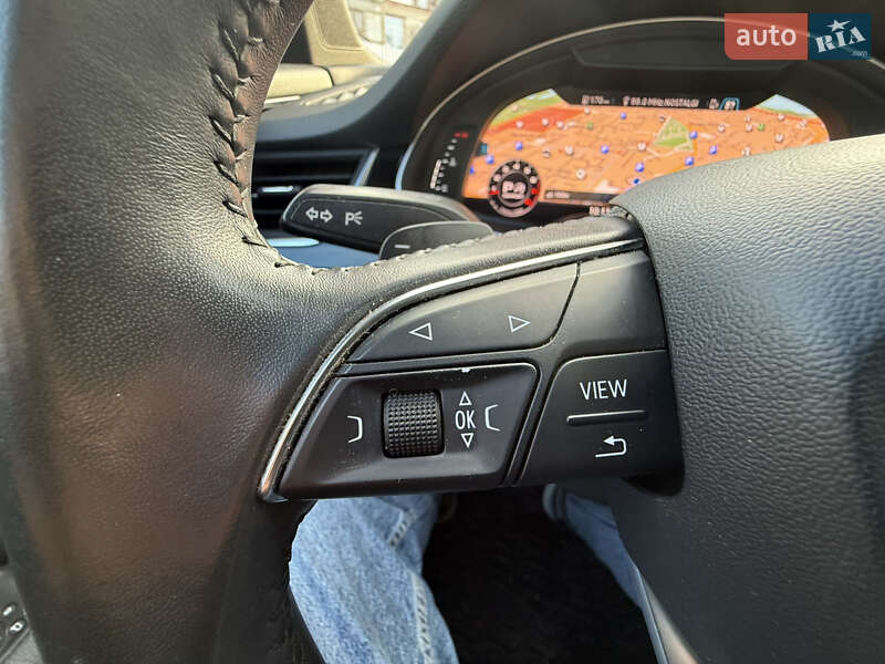 Внедорожник / Кроссовер Audi Q7 2017 в Киеве