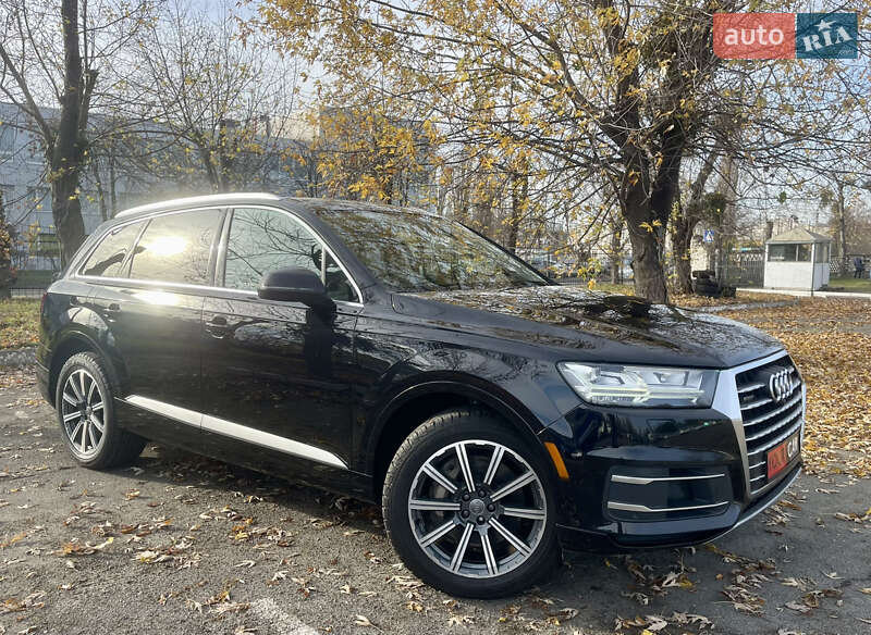 Внедорожник / Кроссовер Audi Q7 2016 в Киеве фото 10 Внедорожник / Кроссовер Audi Q7 2016 в Киеве