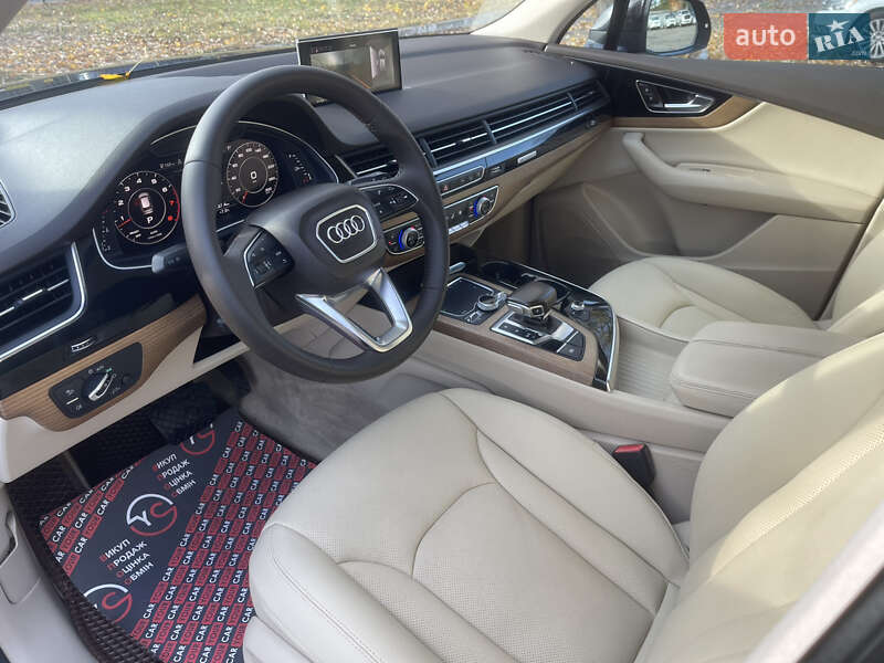 Внедорожник / Кроссовер Audi Q7 2016 в Киеве фото 20 Внедорожник / Кроссовер Audi Q7 2016 в Киеве