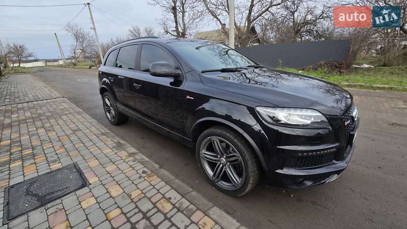Внедорожник / Кроссовер Audi Q7 2014 в Первомайске фото 10 Внедорожник / Кроссовер Audi Q7 2014 в Первомайске