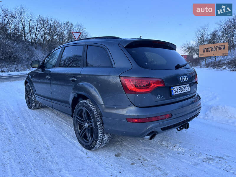 Позашляховик / Кросовер Audi Q7 2011 в Тернополі