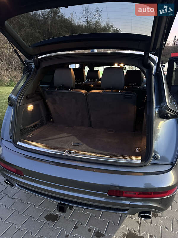 Позашляховик / Кросовер Audi Q7 2011 в Тернополі