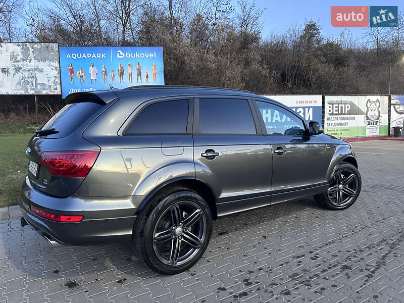 Позашляховик / Кросовер Audi Q7 2011 в Тернополі