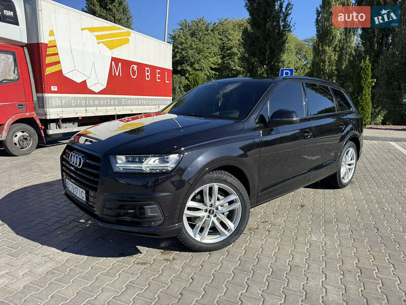 Позашляховик / Кросовер Audi Q7 2017 в Полтаві фото 5 Позашляховик / Кросовер Audi Q7 2017 в Полтаві