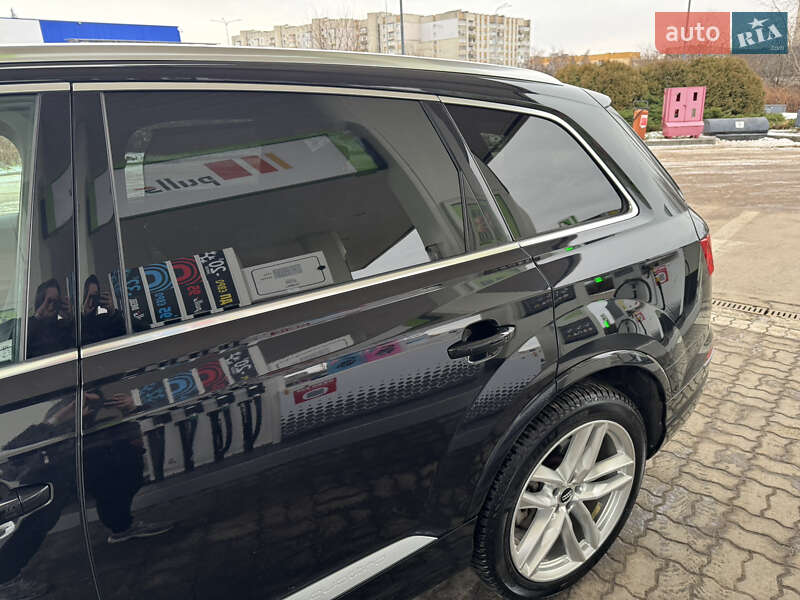 Позашляховик / Кросовер Audi Q7 2018 в Дрогобичі фото 12 Позашляховик / Кросовер Audi Q7 2018 в Дрогобичі