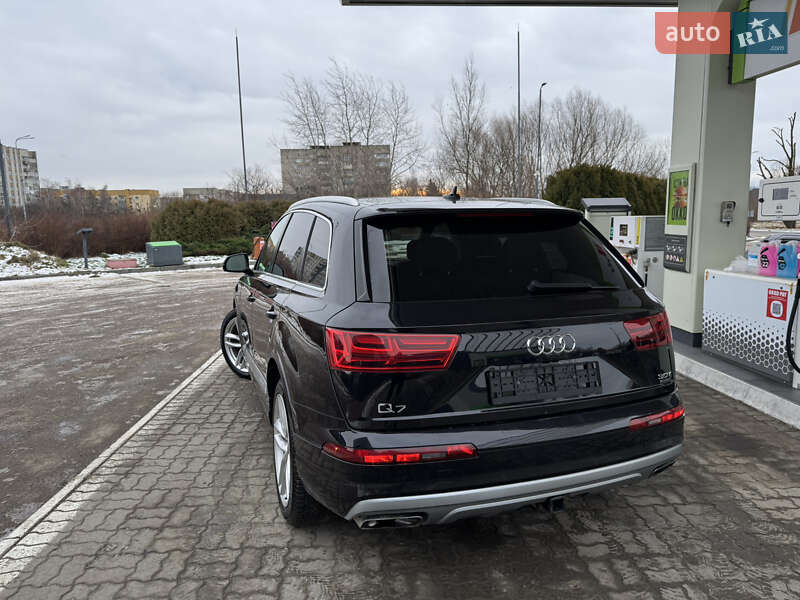 Позашляховик / Кросовер Audi Q7 2018 в Дрогобичі фото 21 Позашляховик / Кросовер Audi Q7 2018 в Дрогобичі
