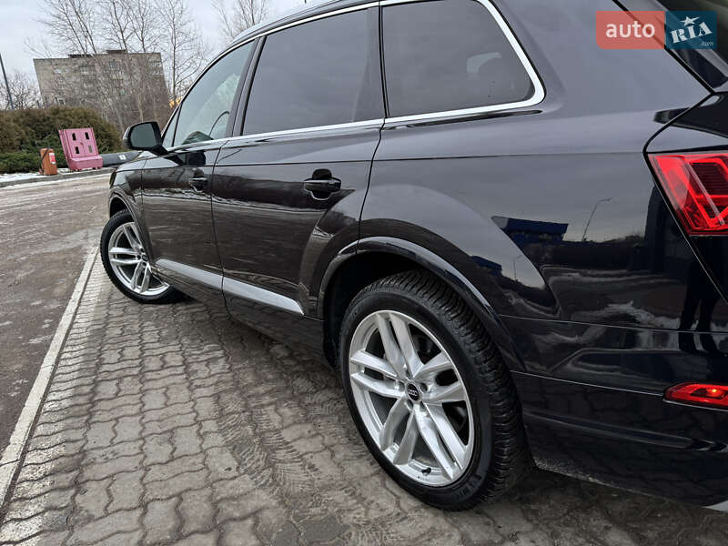 Позашляховик / Кросовер Audi Q7 2018 в Дрогобичі фото 25 Позашляховик / Кросовер Audi Q7 2018 в Дрогобичі