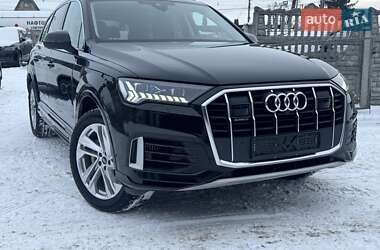 Внедорожник / Кроссовер Audi Q7 2022 в Тернополе