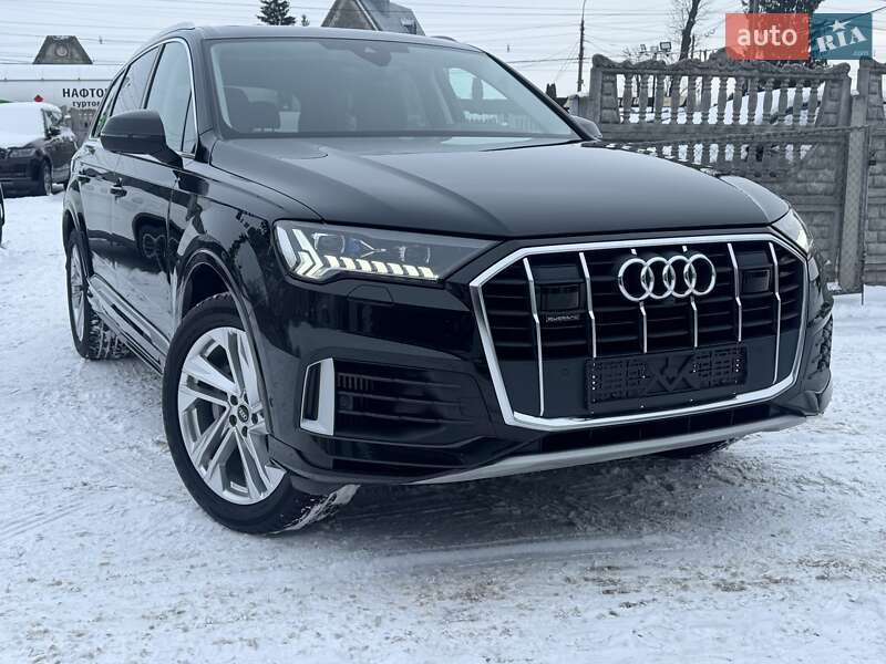 Audi Q7 2022