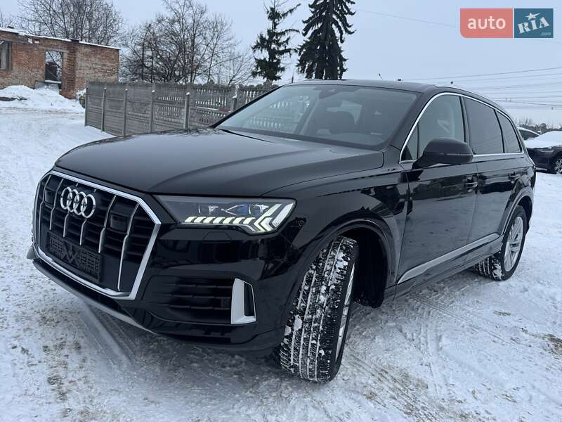 Позашляховик / Кросовер Audi Q7 2022 в Тернополі фото 91 Позашляховик / Кросовер Audi Q7 2022 в Тернополі