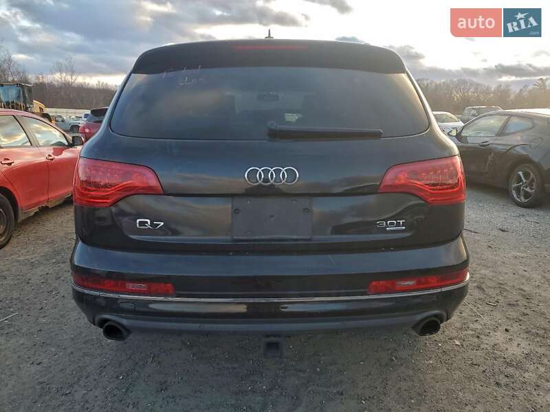 Позашляховик / Кросовер Audi Q7 2015 в Львові