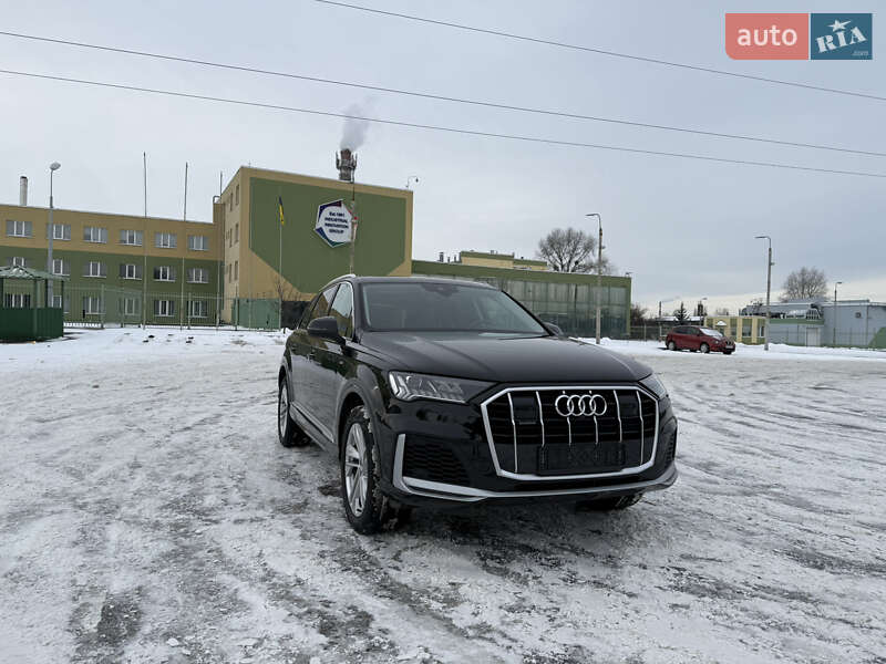 Внедорожник / Кроссовер Audi Q7 2020 в Киеве фото 12 Внедорожник / Кроссовер Audi Q7 2020 в Киеве