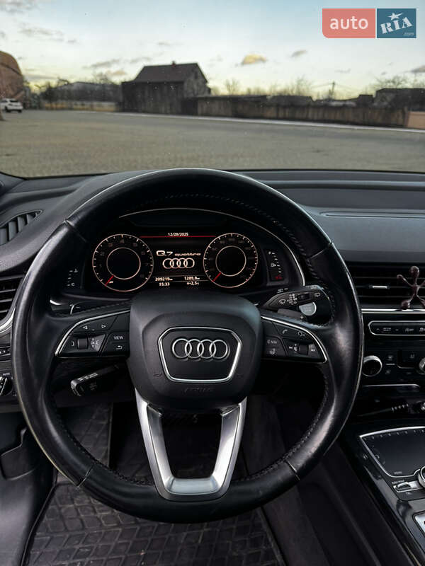 Позашляховик / Кросовер Audi Q7 2016 в Одесі фото 16 Позашляховик / Кросовер Audi Q7 2016 в Одесі