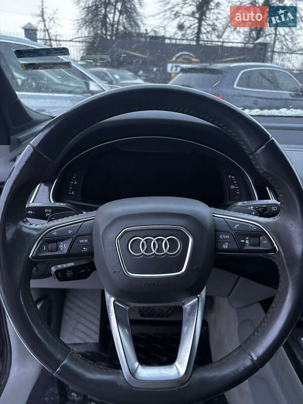 Внедорожник / Кроссовер Audi Q7 2018 в Стрые