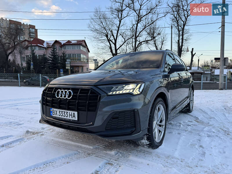 2023 Audi Q7, VIN WAUZZZ4M0PD030095:plate — фото 1 (autoria)