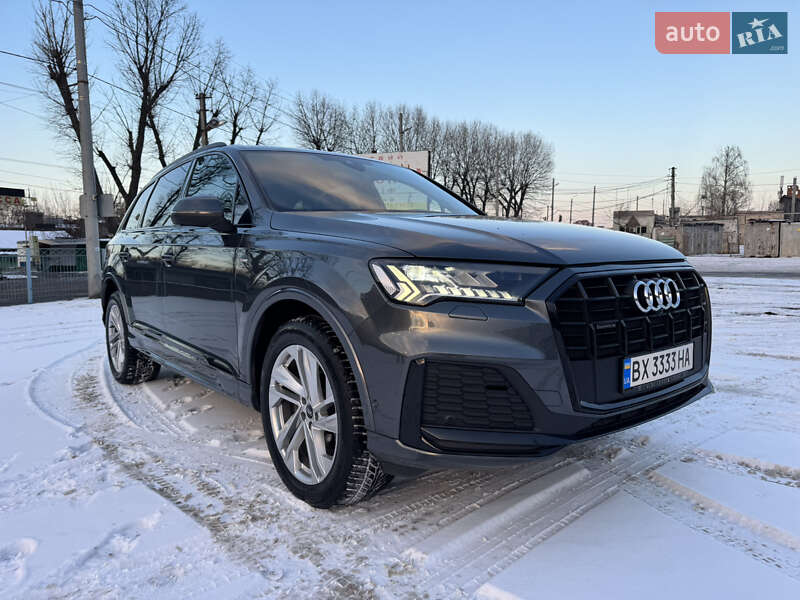 Внедорожник / Кроссовер Audi Q7 2023 в Хмельницком