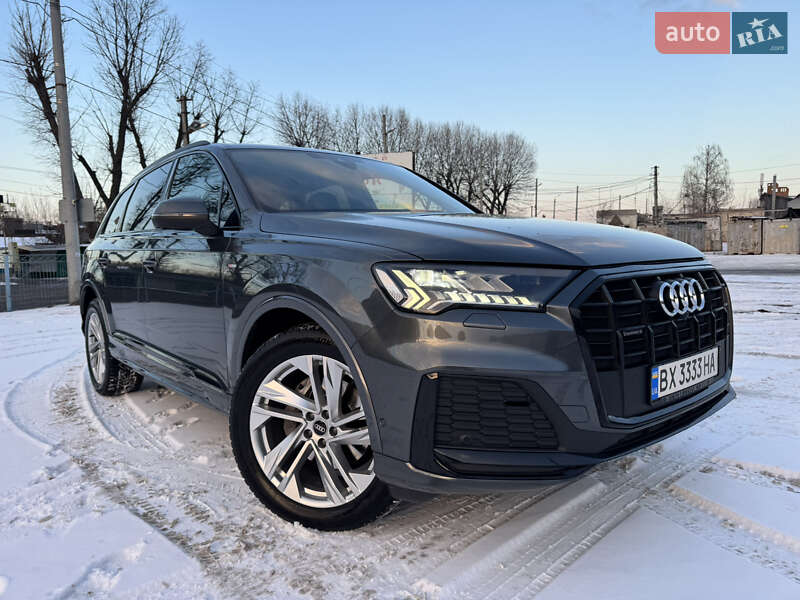 Внедорожник / Кроссовер Audi Q7 2023 в Хмельницком