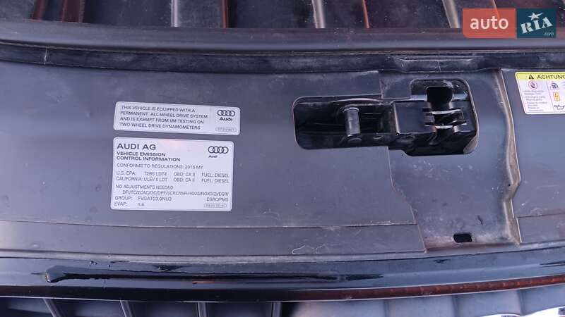 Внедорожник / Кроссовер Audi Q7 2015 в Новояворовске