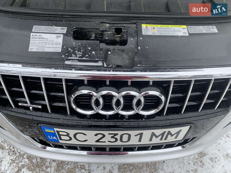 Позашляховик / Кросовер Audi Q7 2015 в Львові