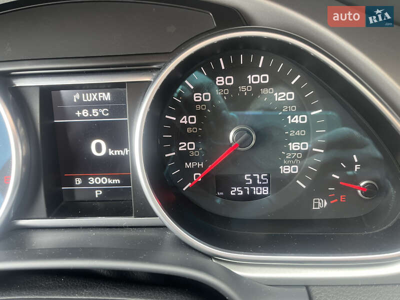 Позашляховик / Кросовер Audi Q7 2015 в Львові