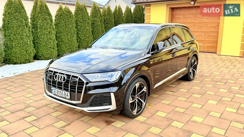 Внедорожник / Кроссовер Audi Q7 2019 в Черновцах