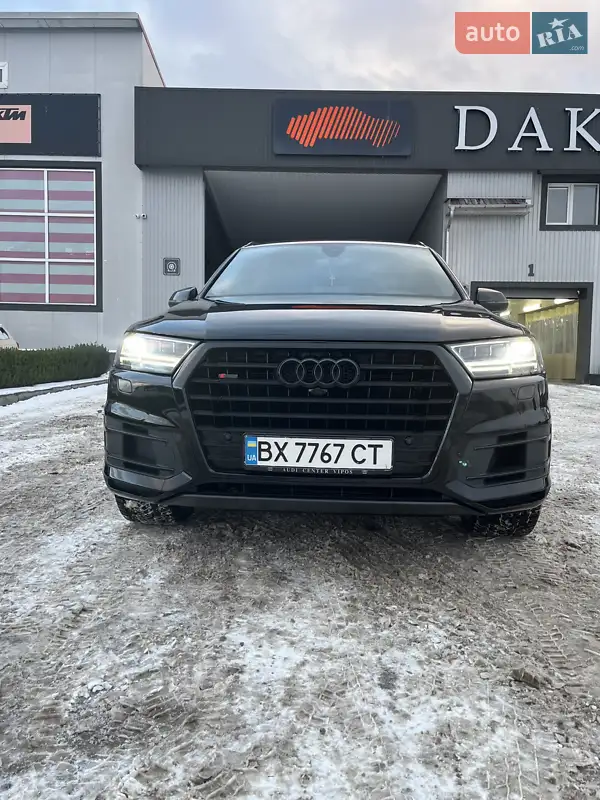 Audi Q7 2016