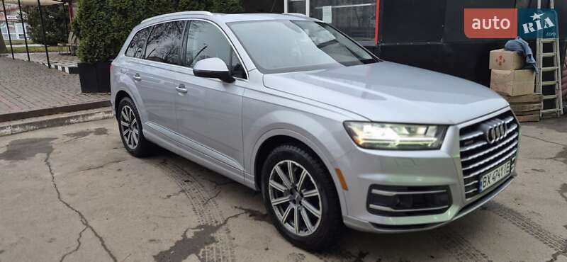 Внедорожник / Кроссовер Audi Q7 2018 в Хмельницком
