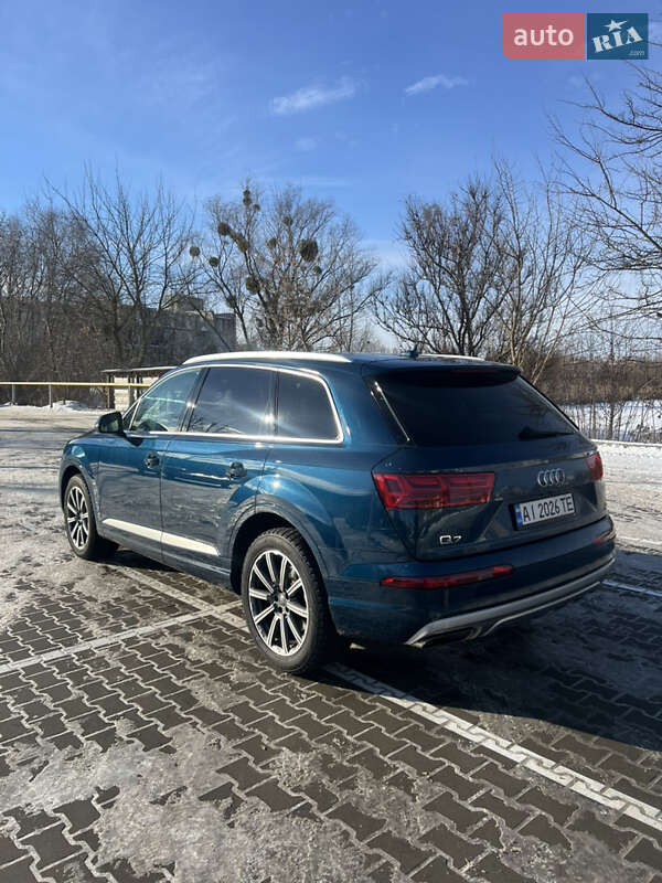 Внедорожник / Кроссовер Audi Q7 2019 в Киеве фото 5 Внедорожник / Кроссовер Audi Q7 2019 в Киеве