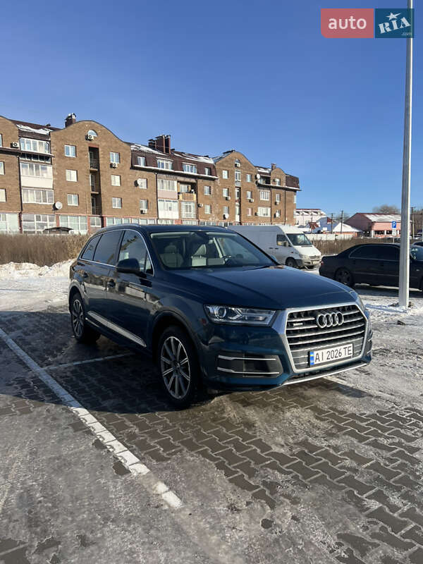 Audi Q7 2019