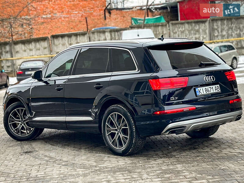 Позашляховик / Кросовер Audi Q7 2016 в Хмельницькому фото 4 Позашляховик / Кросовер Audi Q7 2016 в Хмельницькому