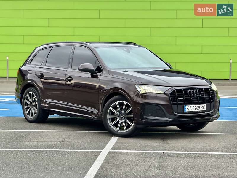 Внедорожник / Кроссовер Audi Q7 2022 в Киеве фото 12 Внедорожник / Кроссовер Audi Q7 2022 в Киеве