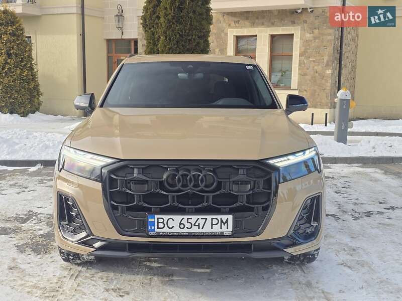 Позашляховик / Кросовер Audi Q7 2025 в Львові фото Позашляховик / Кросовер Audi Q7 2025 в Львові