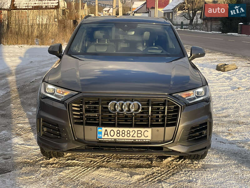 2020 Audi Q7, VIN WAUZZZ4M2LD012269:plate — фото 1 (autoria)