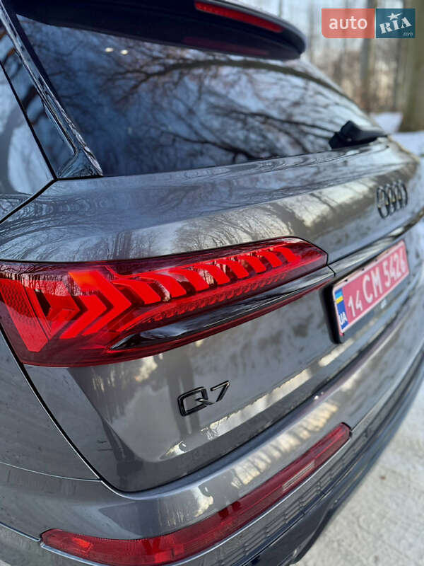 Внедорожник / Кроссовер Audi Q7 2020 в Львове