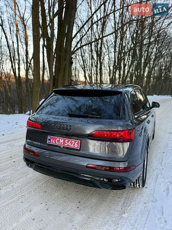 Внедорожник / Кроссовер Audi Q7 2020 в Львове