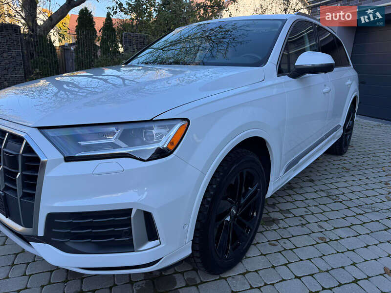 Позашляховик / Кросовер Audi Q7 2021 в Львові фото 6 Позашляховик / Кросовер Audi Q7 2021 в Львові